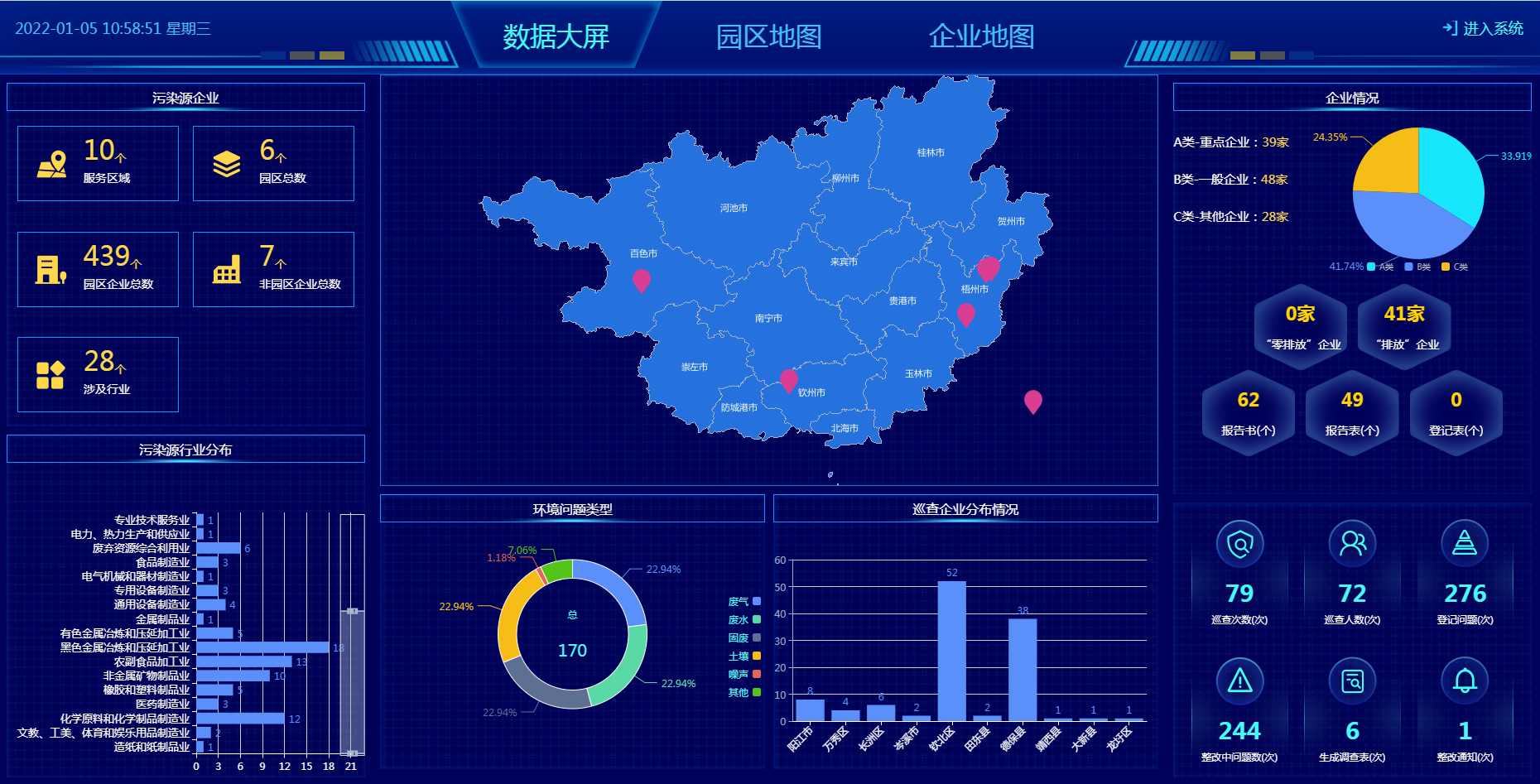 南寧環保管家公共技術服務創新平臺